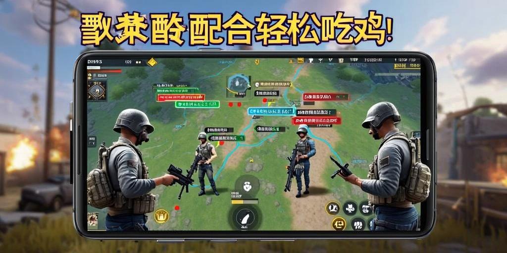和平精英《剑齿虎》辅助