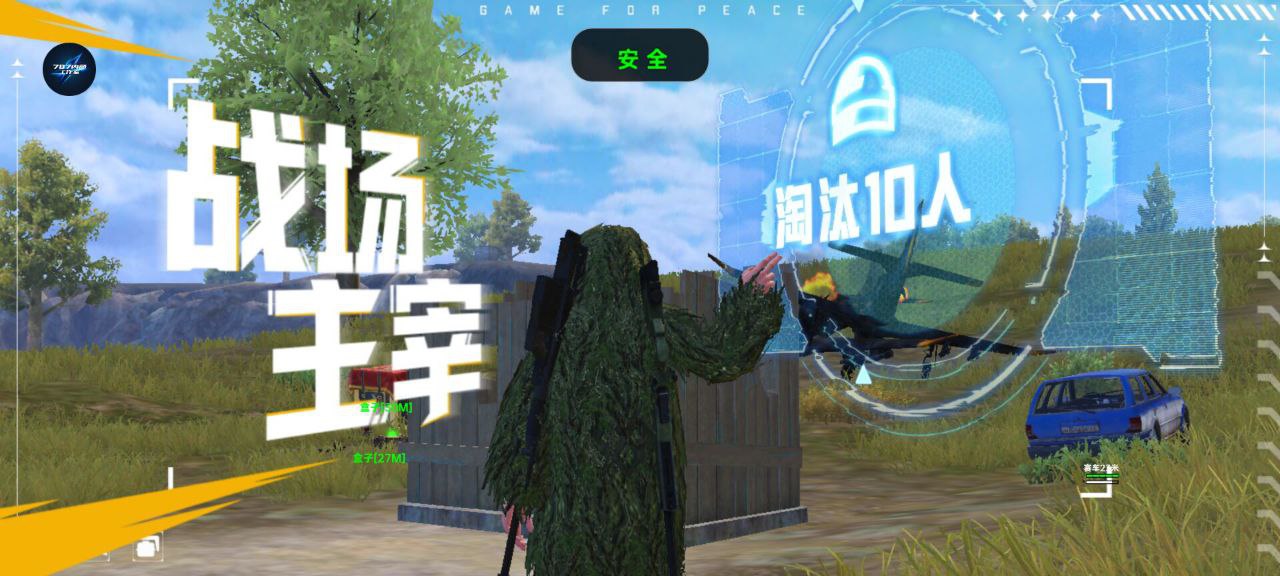 和平精英辅助【神眸】
